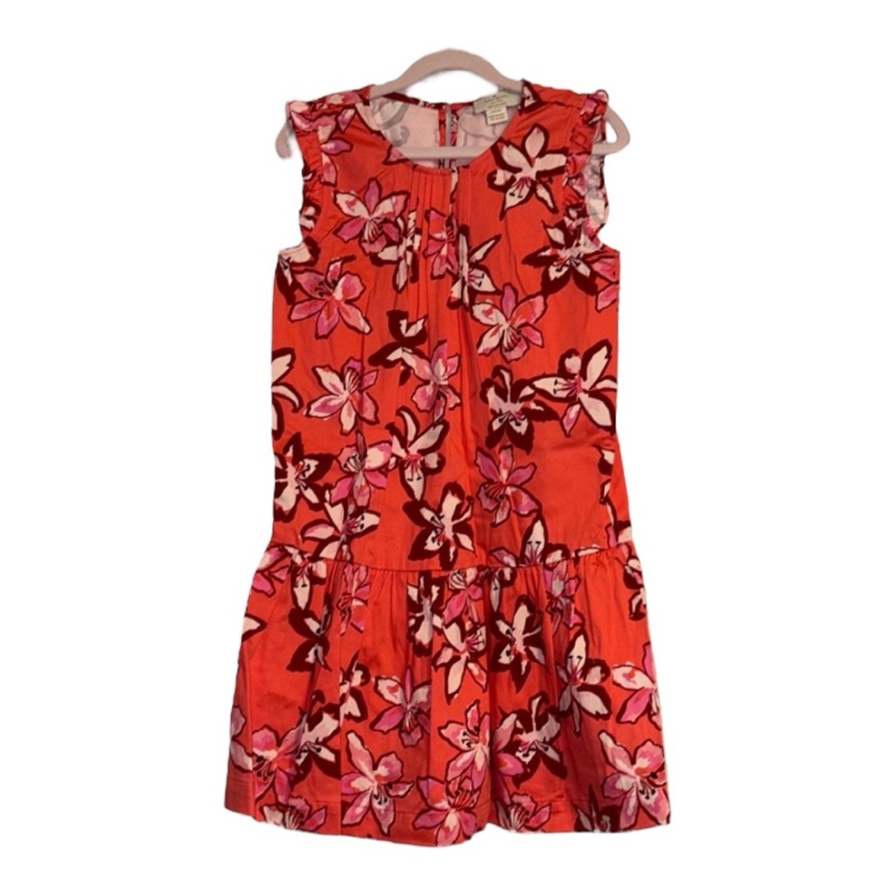 Kate Spade Skirt the Rules 140/10Years Floral Drop Skirt Dress - Picture 1 of 14